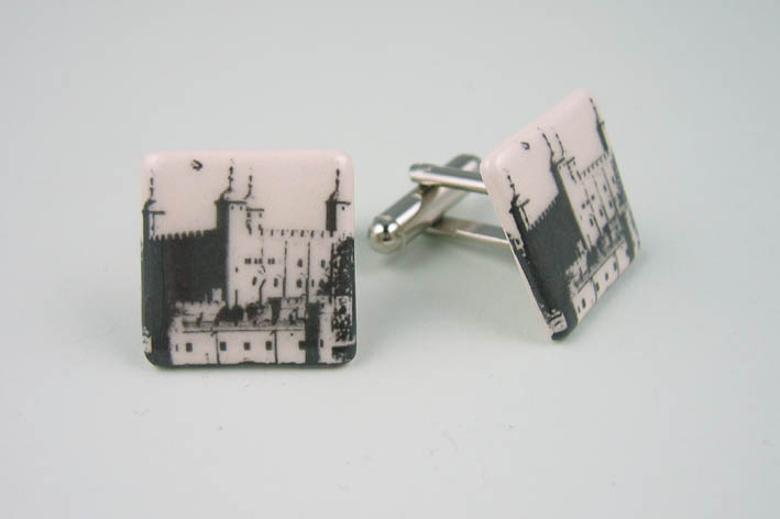 Tower of London cufflinks